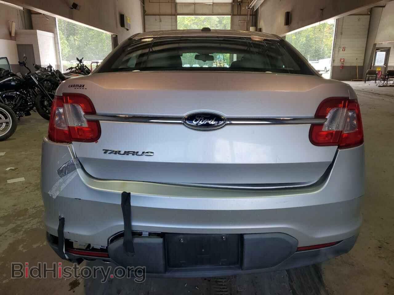2012 FORD TAURUS - VIN: 1FAHP2DW3CG106825 - Фото 6