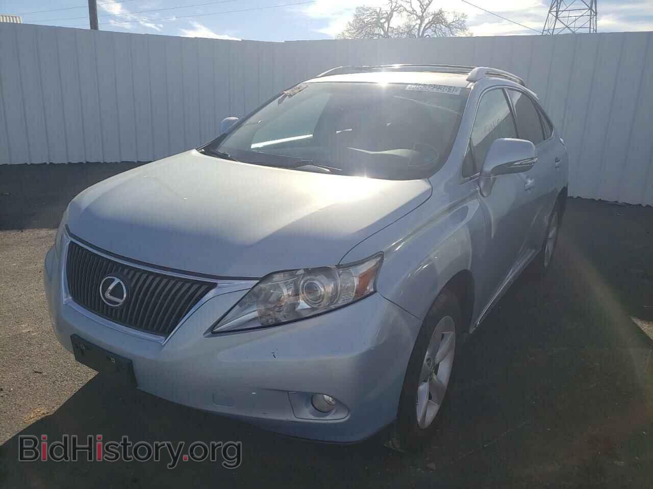 Photo 2T2BK1BA2AC036824 - LEXUS RX350 2010