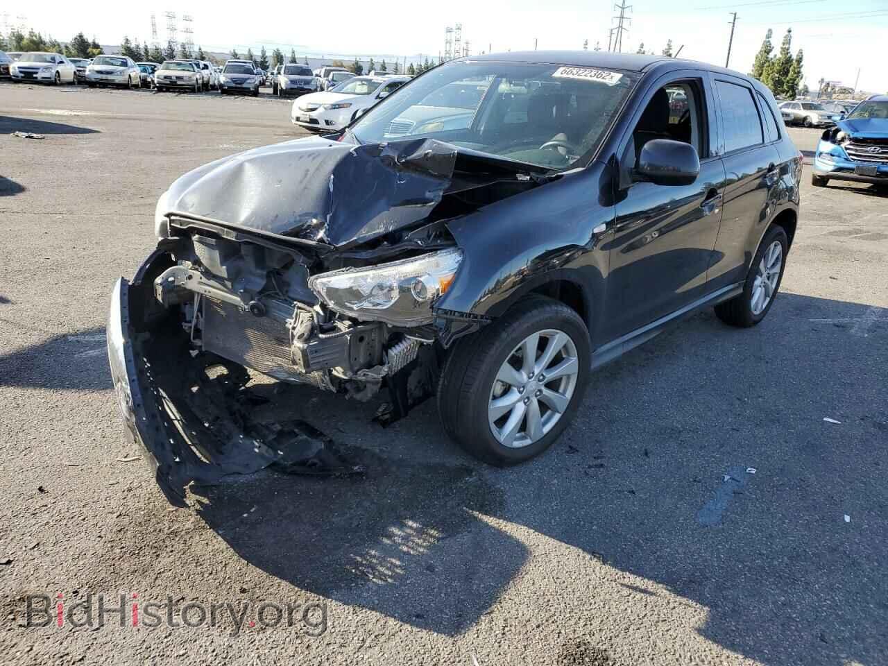2015 MITSUBISHI OUTLANDER - VIN: 4A4AP3AUXFE053618 - Фото 2