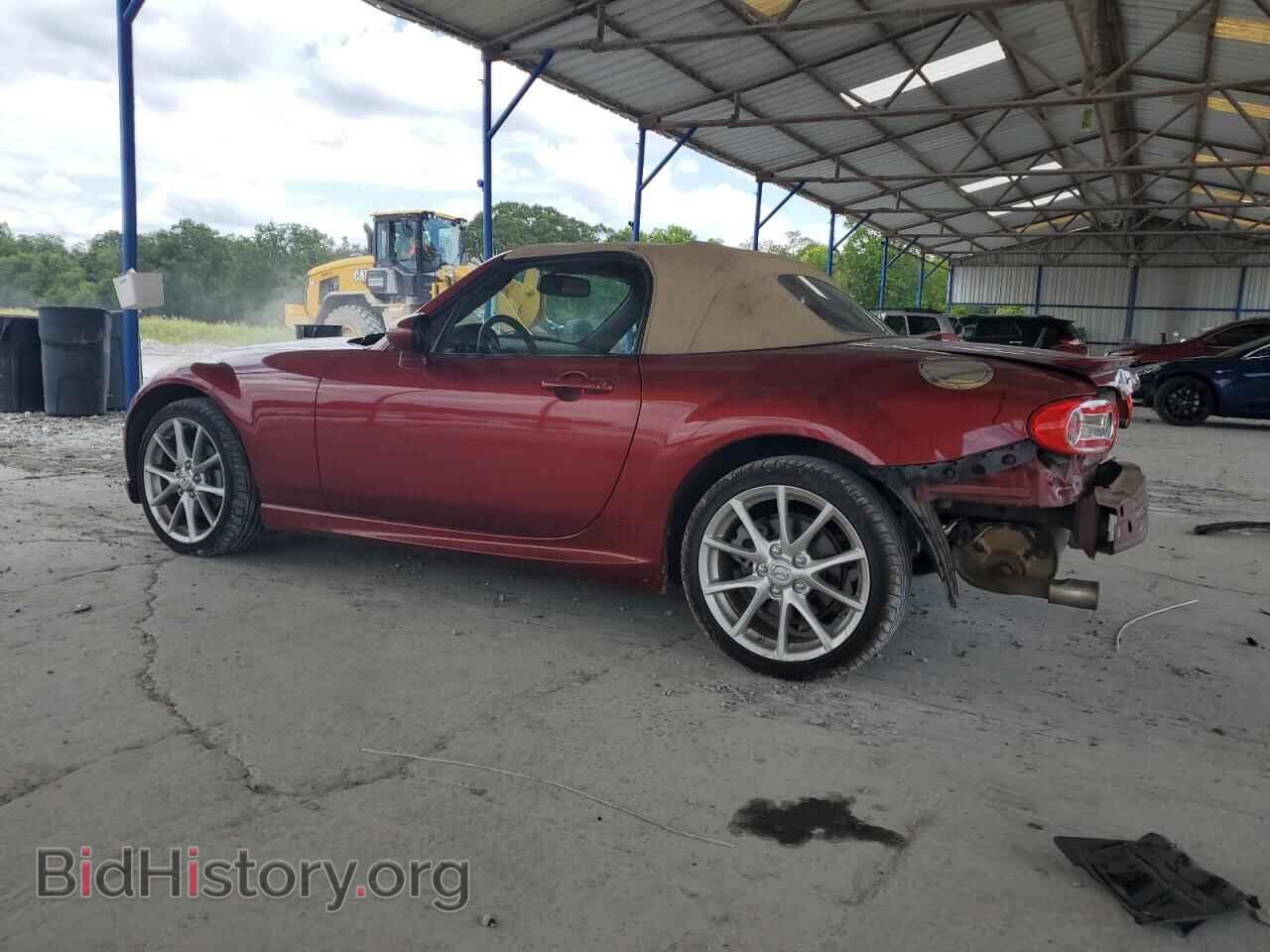 2011 MAZDA MX5 - VIN: JM1NC2NF9B0214560 - Фото 2