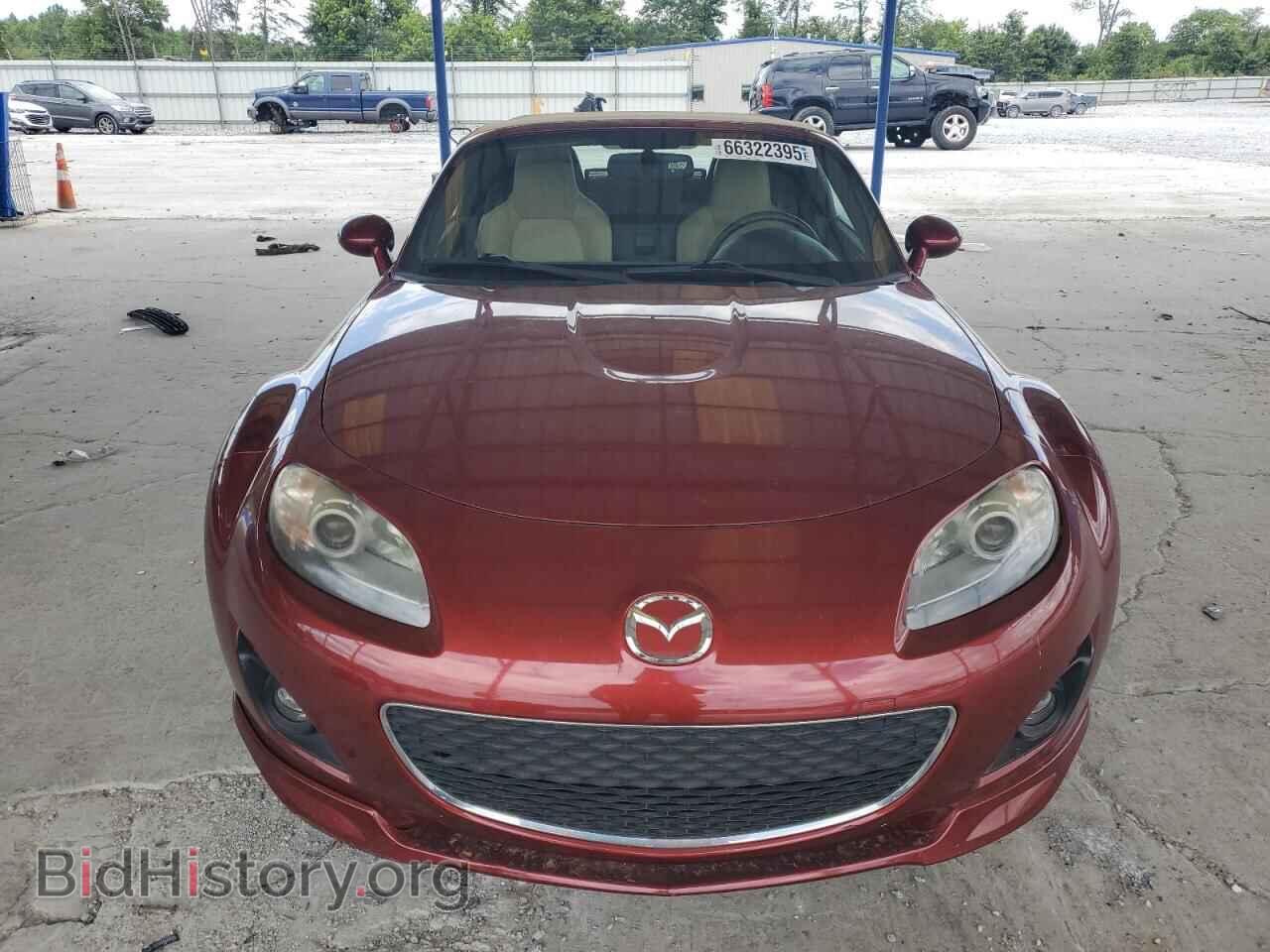 2011 MAZDA MX5 - VIN: JM1NC2NF9B0214560 - Фото 5