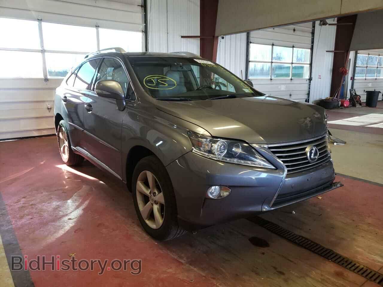 Photo JTJBK1BA3E2036384 - LEXUS RX350 2014