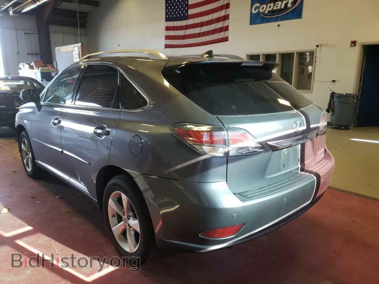2014 LEXUS RX350 - VIN: JTJBK1BA3E2036384 - Фото 3