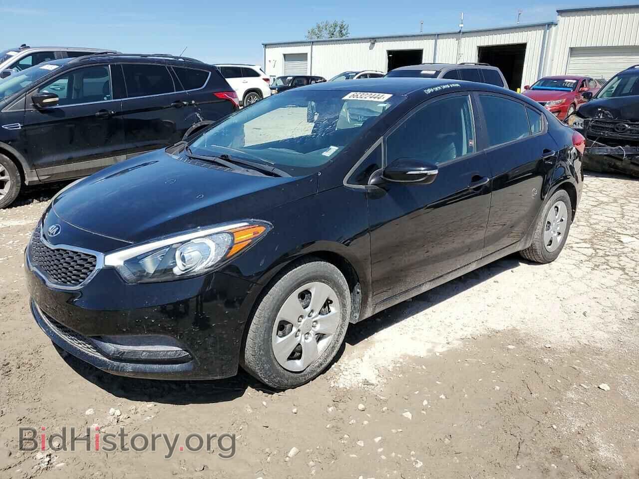 Photo KNAFX4A60F5429678 - KIA FORTE 2015