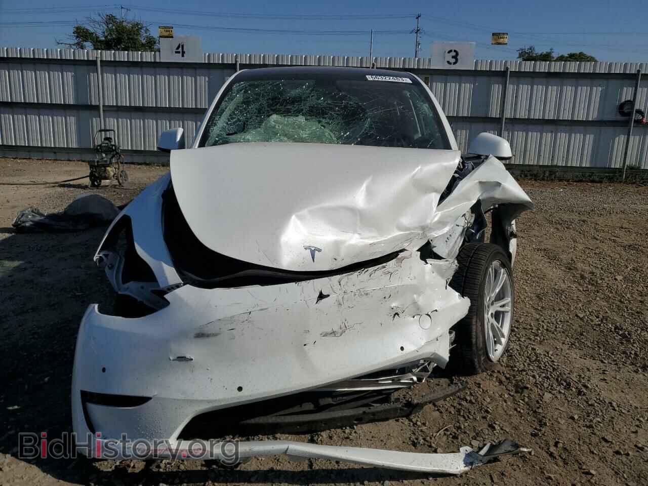 2021 TESLA MODEL Y - VIN: 5YJYGDEE7MF239630 - Фото 5