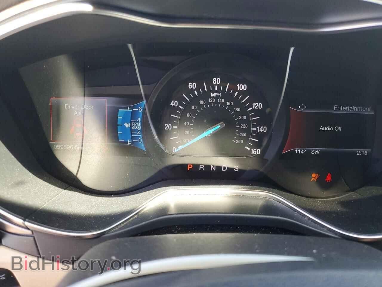 2016 FORD FUSION - VIN: 1FA6P0HD2G5115540 - Фото 9