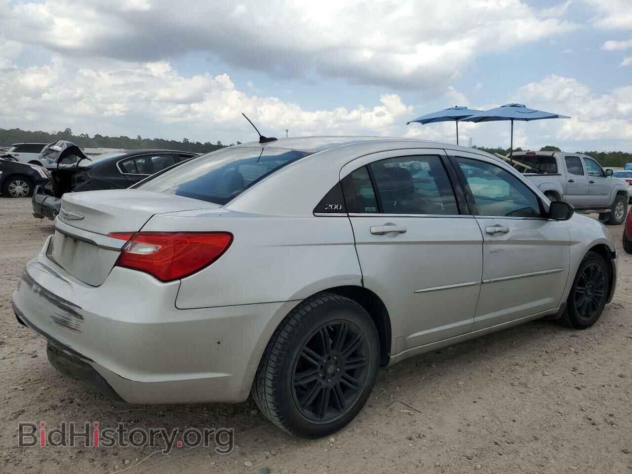 2012 CHRYSLER 200 - VIN: 1C3CCBAB5CN191832 - Фото 3