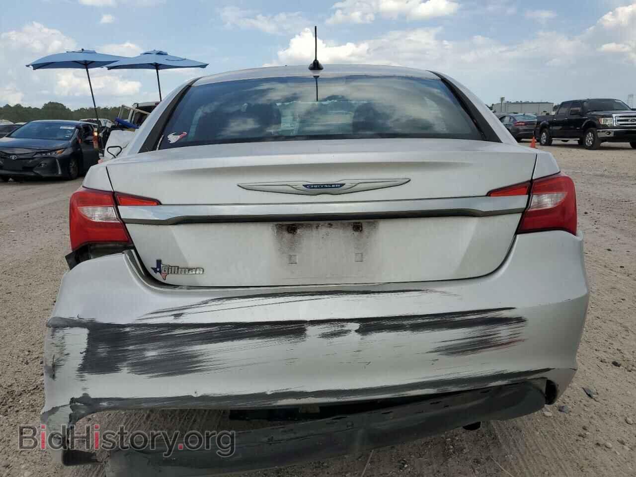 2012 CHRYSLER 200 - VIN: 1C3CCBAB5CN191832 - Фото 6