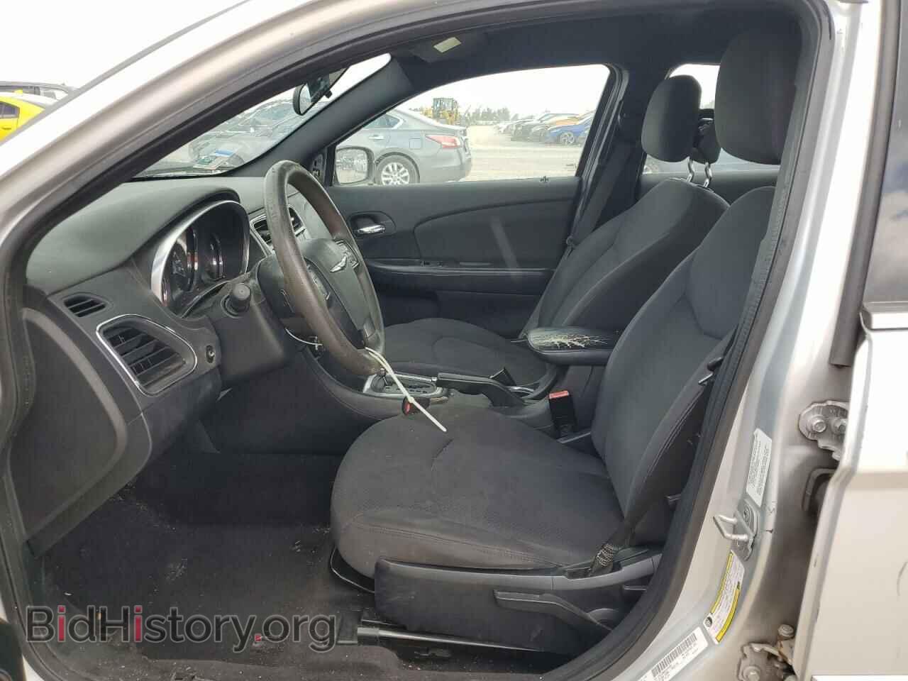 2012 CHRYSLER 200 - VIN: 1C3CCBAB5CN191832 - Фото 7