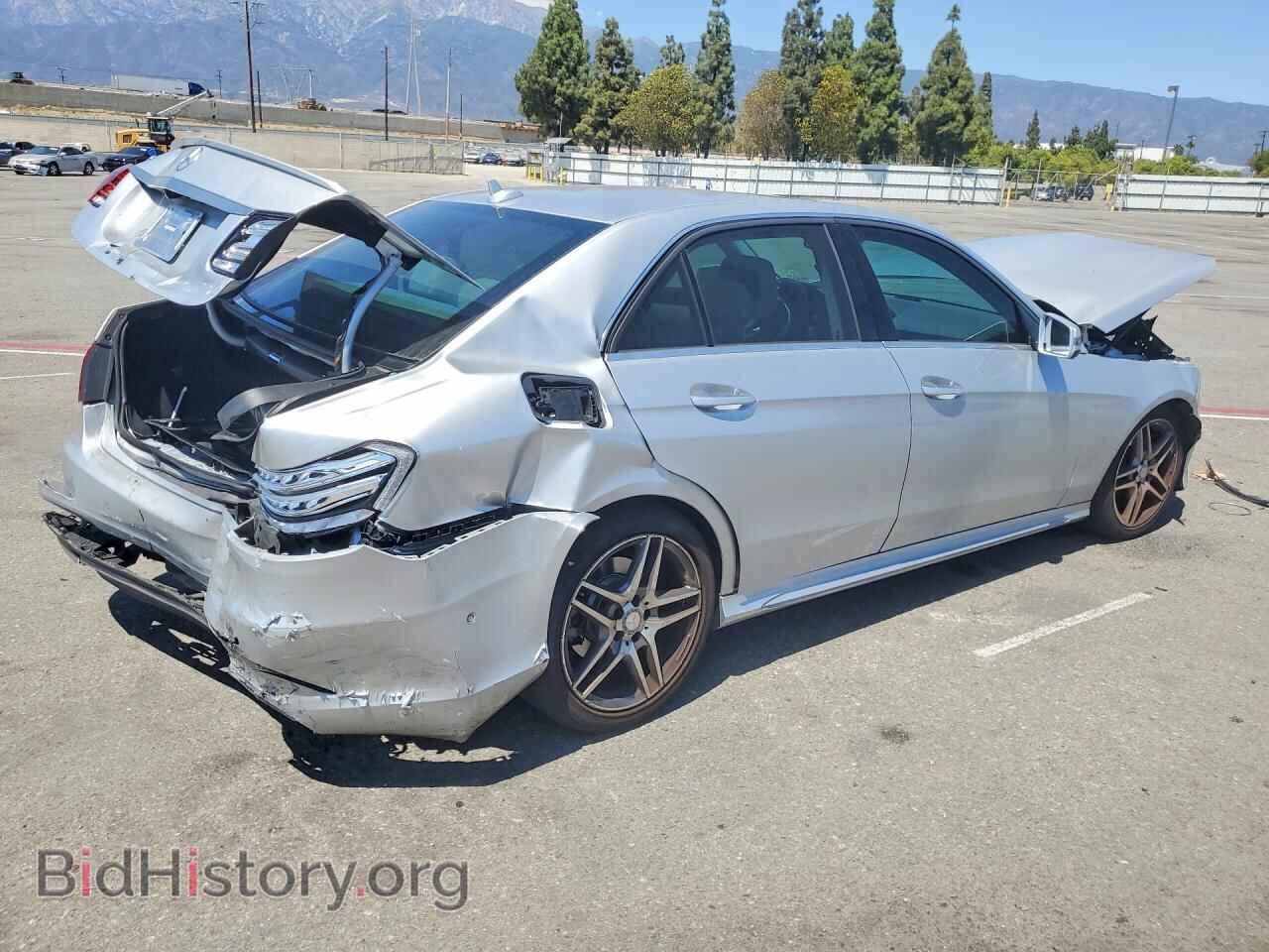 2014 MERCEDES-BENZ E-CLASS - VIN: WDDHF5KB1EA916769 - Photo 3