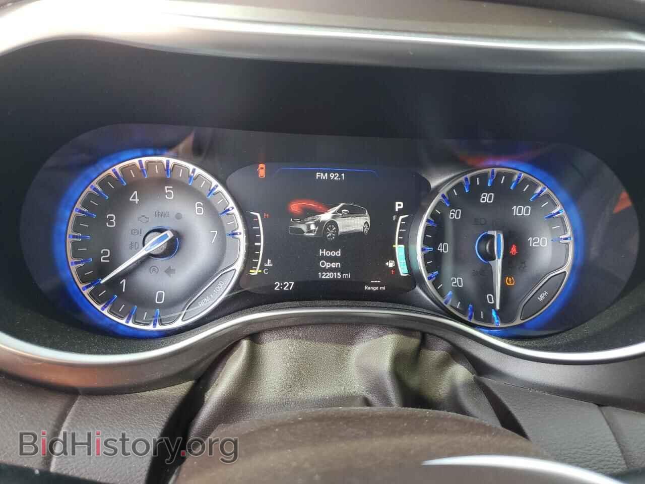 2017 CHRYSLER PACIFICA - VIN: 2C4RC1EG5HR655220 - Фото 9