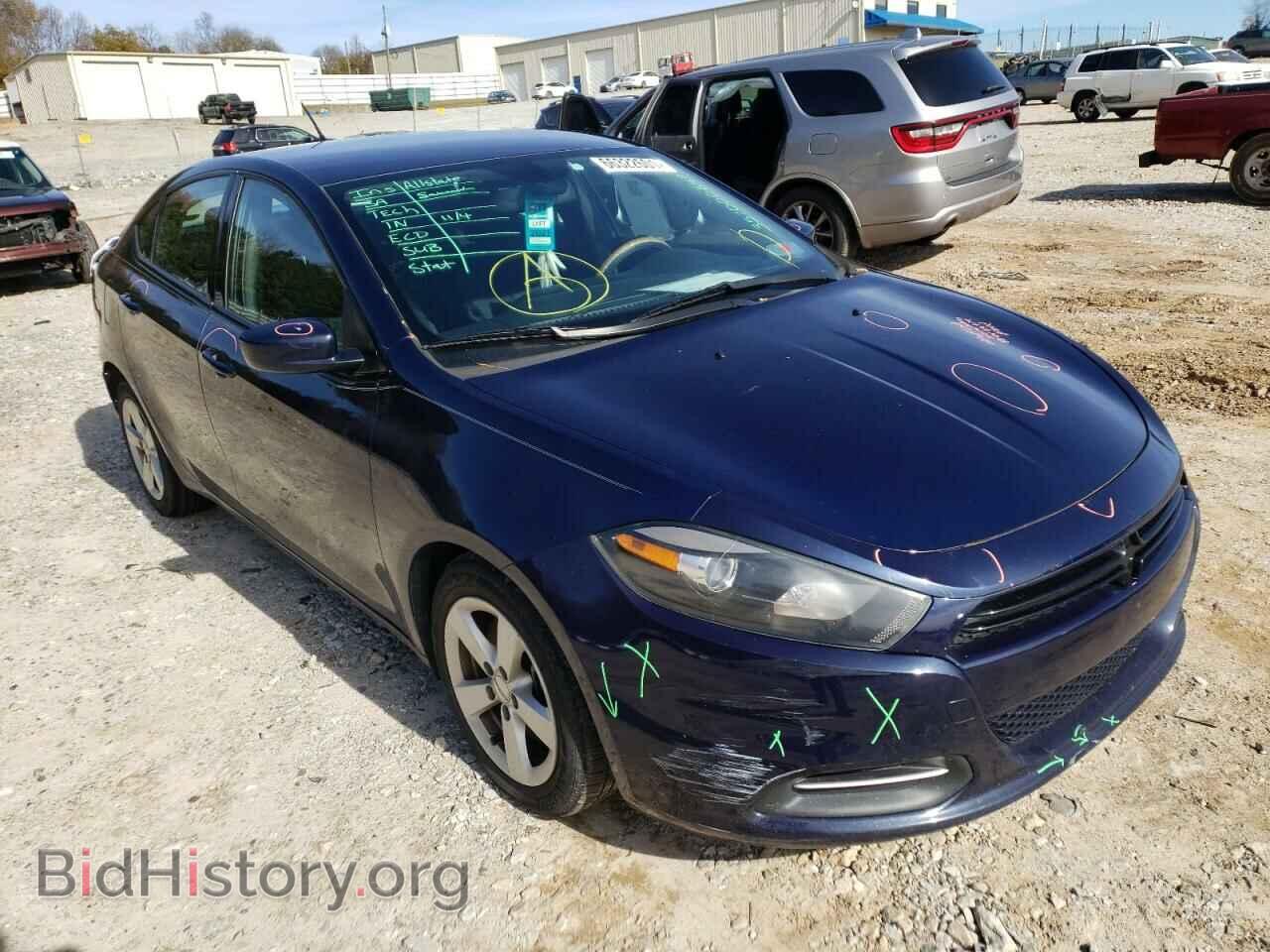 Фотография 1C3CDFBB9FD128746 - DODGE DART 2015