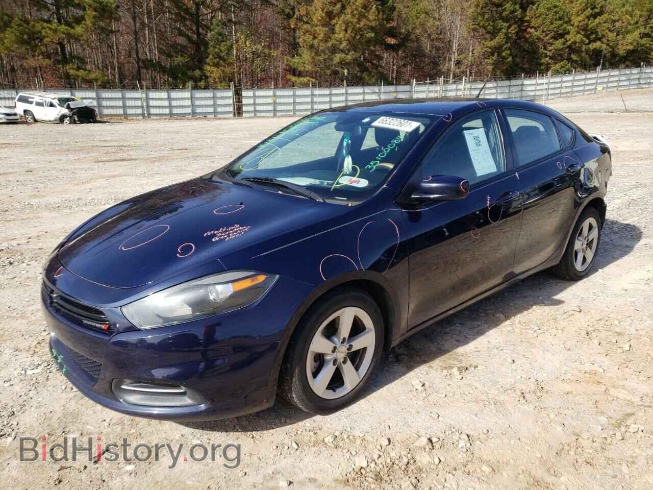 2015 DODGE DART - VIN: 1C3CDFBB9FD128746 - Фото 2