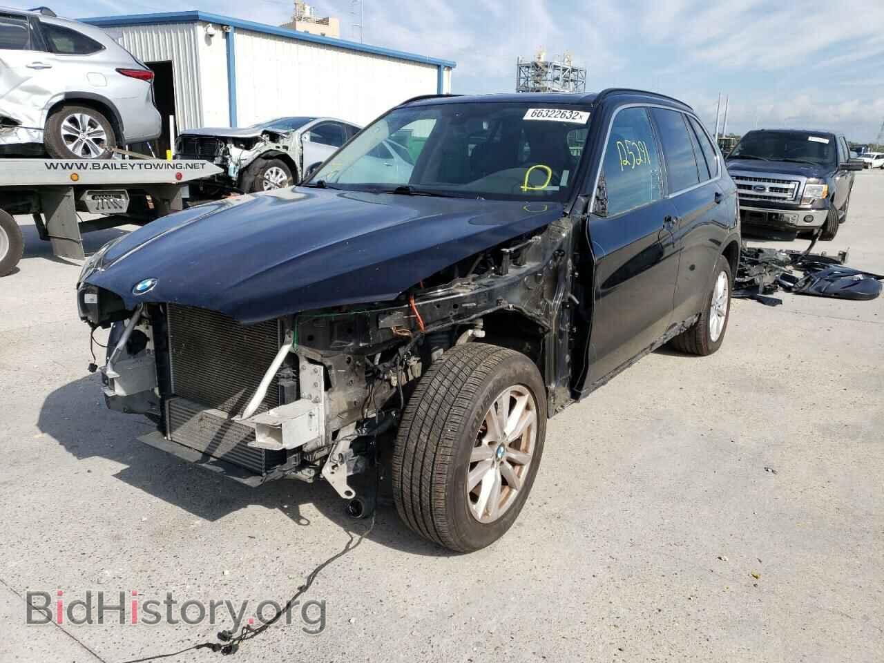 2015 BMW X5 - VIN: 5UXKR2C58F0H37183 - Фото 2