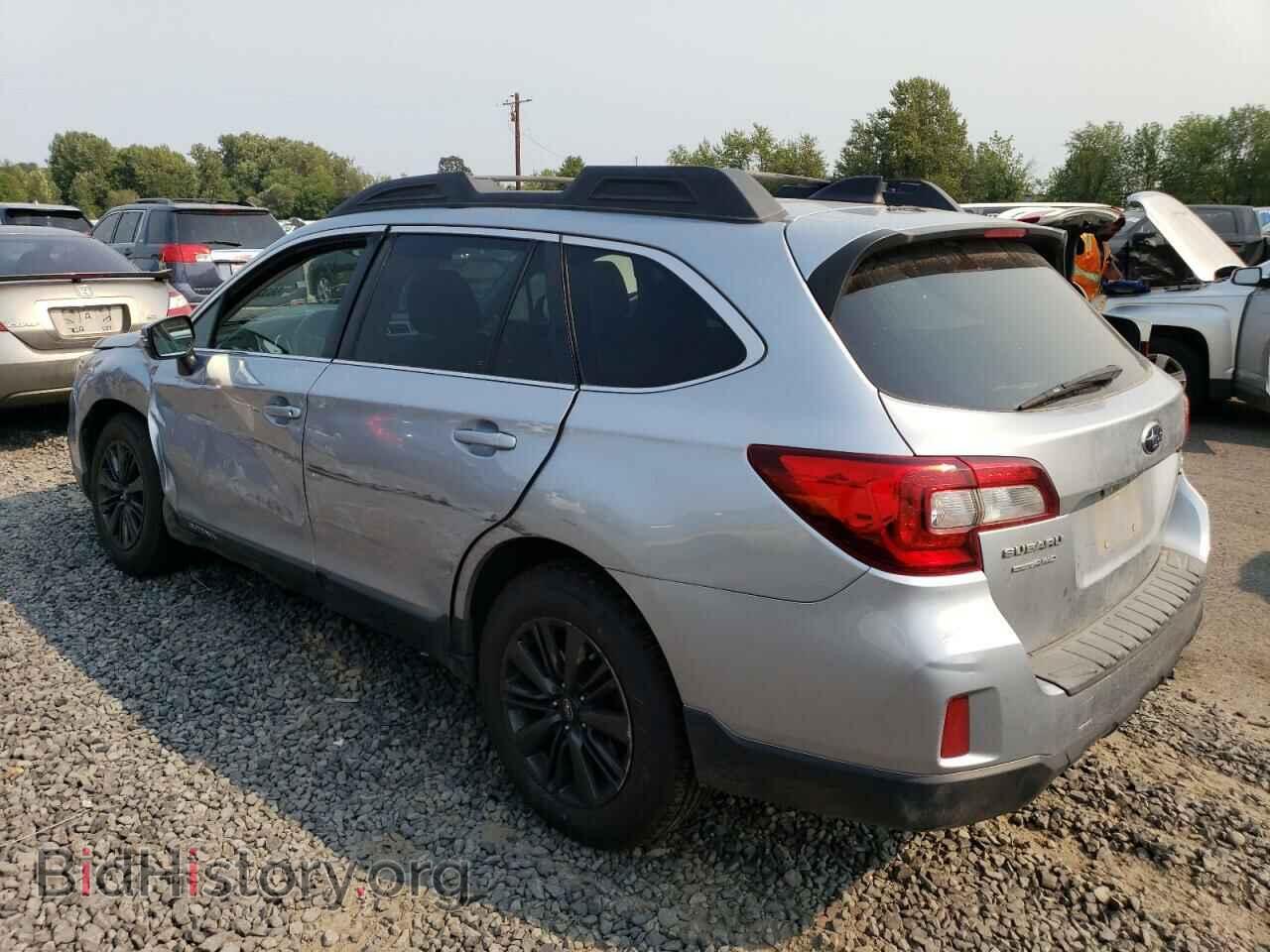2017 SUBARU OUTBACK - VIN: 4S4BSAHC2H3312396 - Фото 2