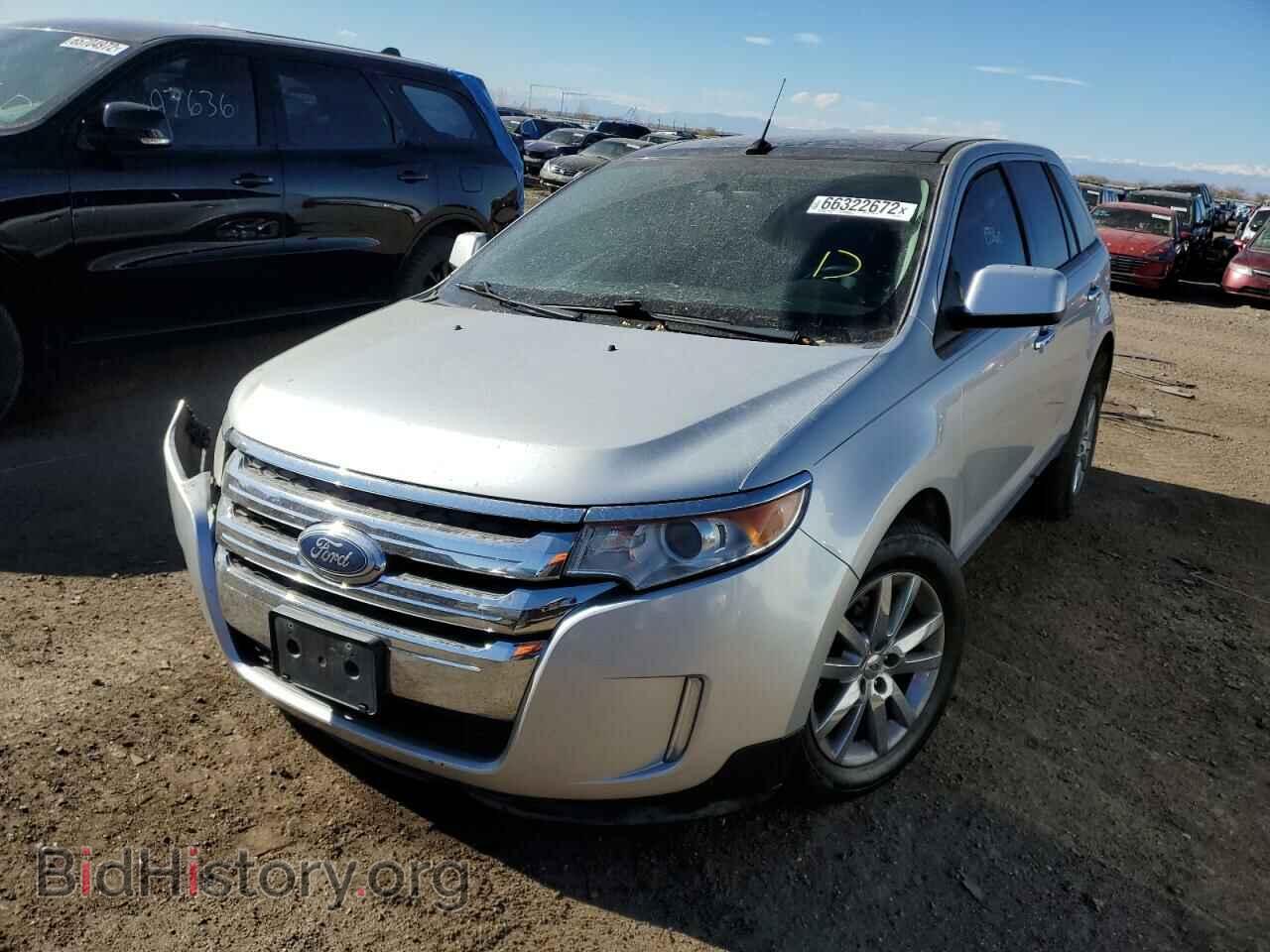 2011 FORD EDGE - VIN: 2FMDK4JC0BBA51670 - Photo 2