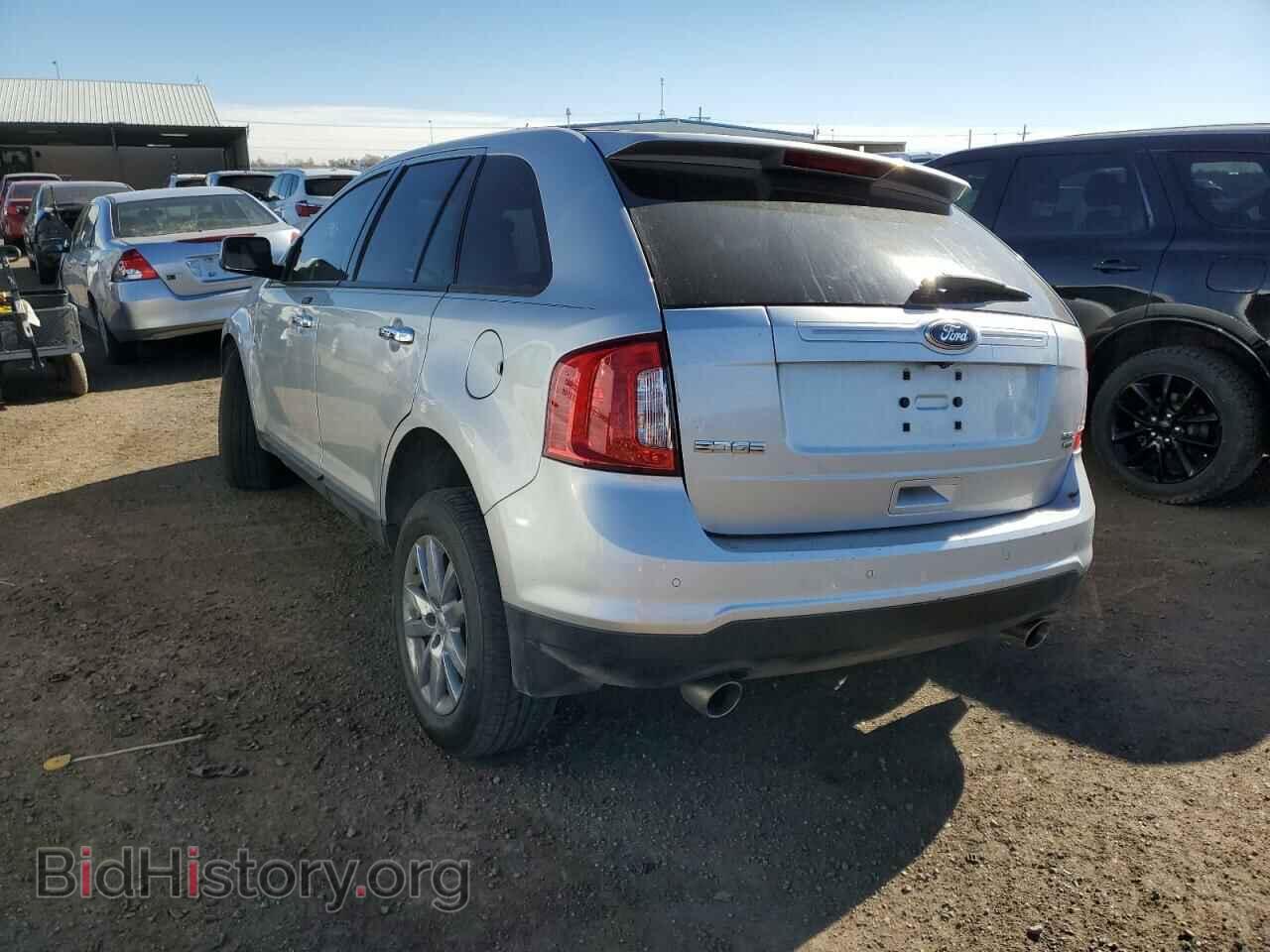 2011 FORD EDGE - VIN: 2FMDK4JC0BBA51670 - Photo 3