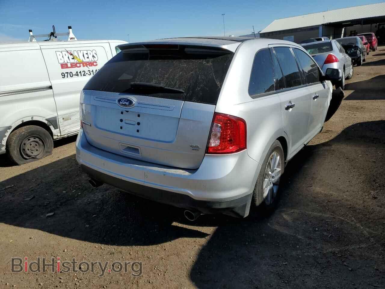 2011 FORD EDGE - VIN: 2FMDK4JC0BBA51670 - Photo 4