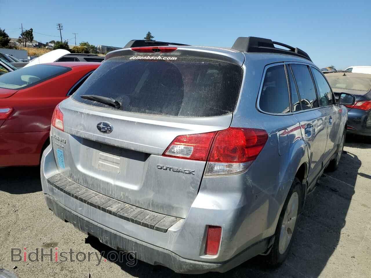 2012 SUBARU OUTBACK - VIN: 4S4BRCCC7C3261307 - Фото 3