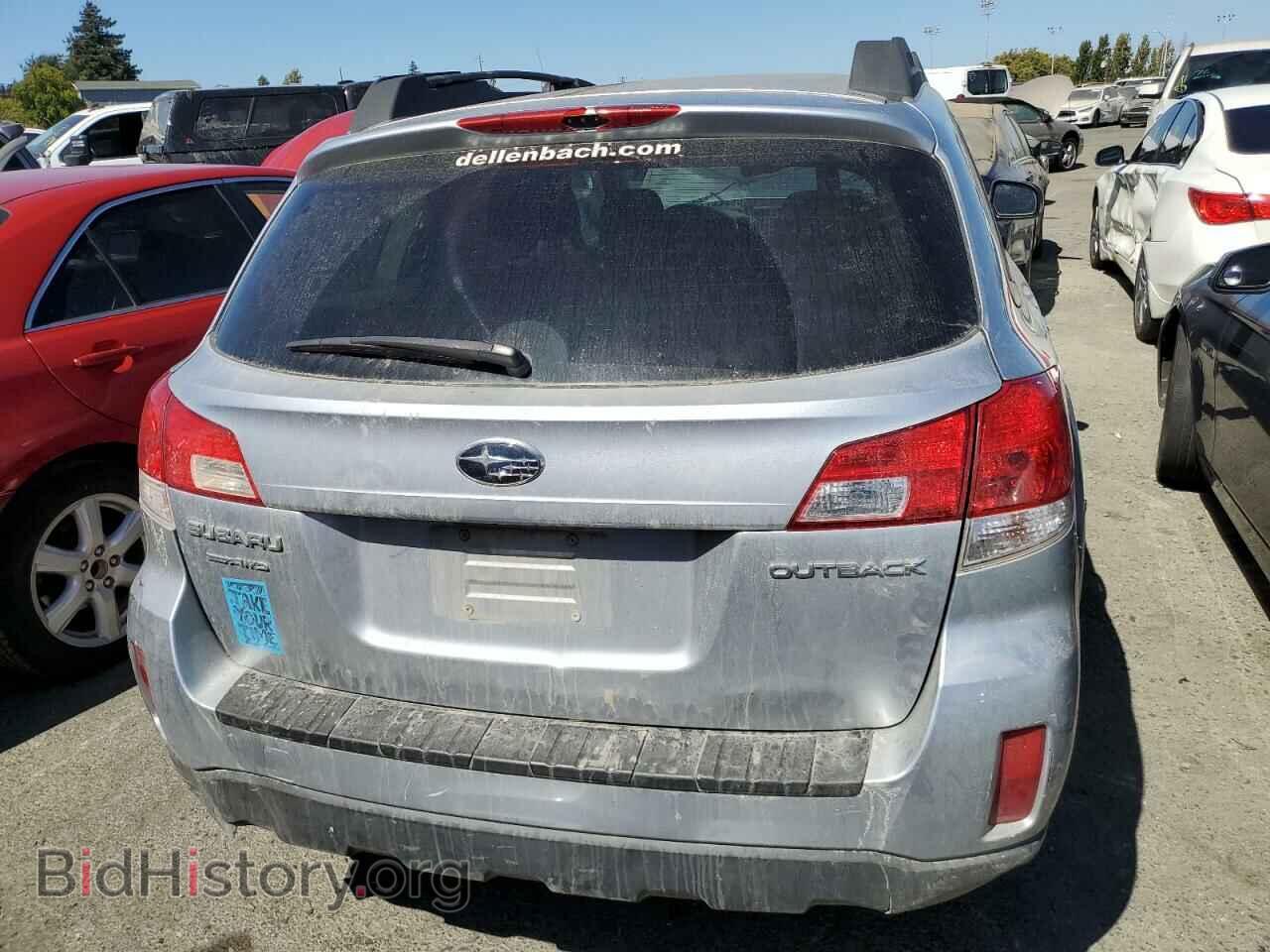 2012 SUBARU OUTBACK - VIN: 4S4BRCCC7C3261307 - Фото 6