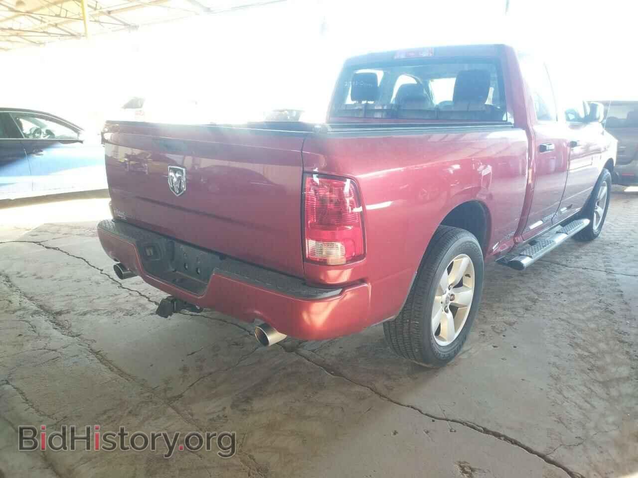 2014 RAM 1500 - VIN: 1C6RR6FT9ES153996 - Фото 4