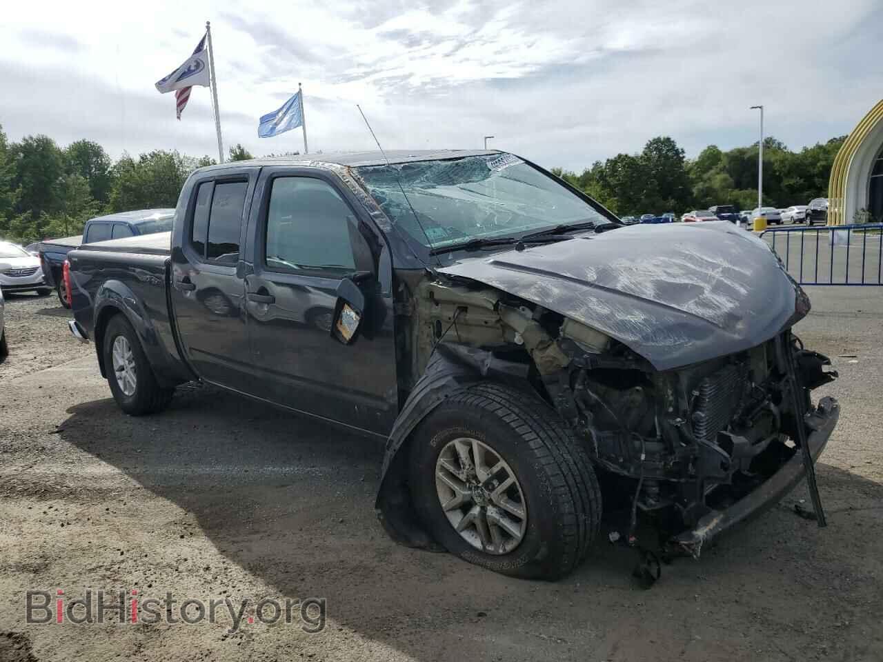 2014 NISSAN FRONTIER - VIN: 1N6AD0FV4EN752786 - Фото 4
