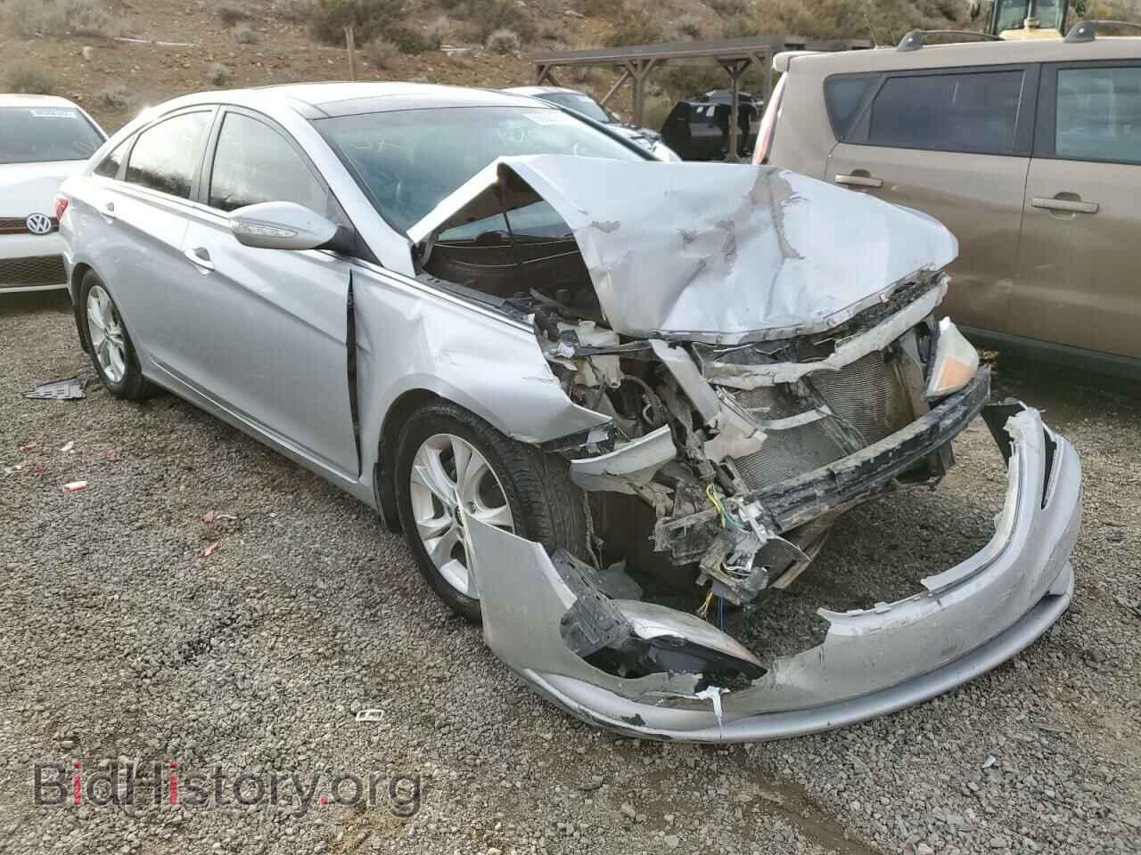 Фотография 5NPEC4AC2CH467991 - HYUNDAI SONATA 2012