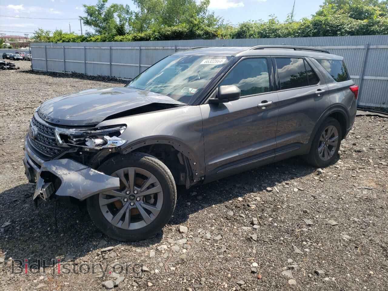 Photo 1FMSK8DH5MGC36198 - FORD EXPLORER 2021