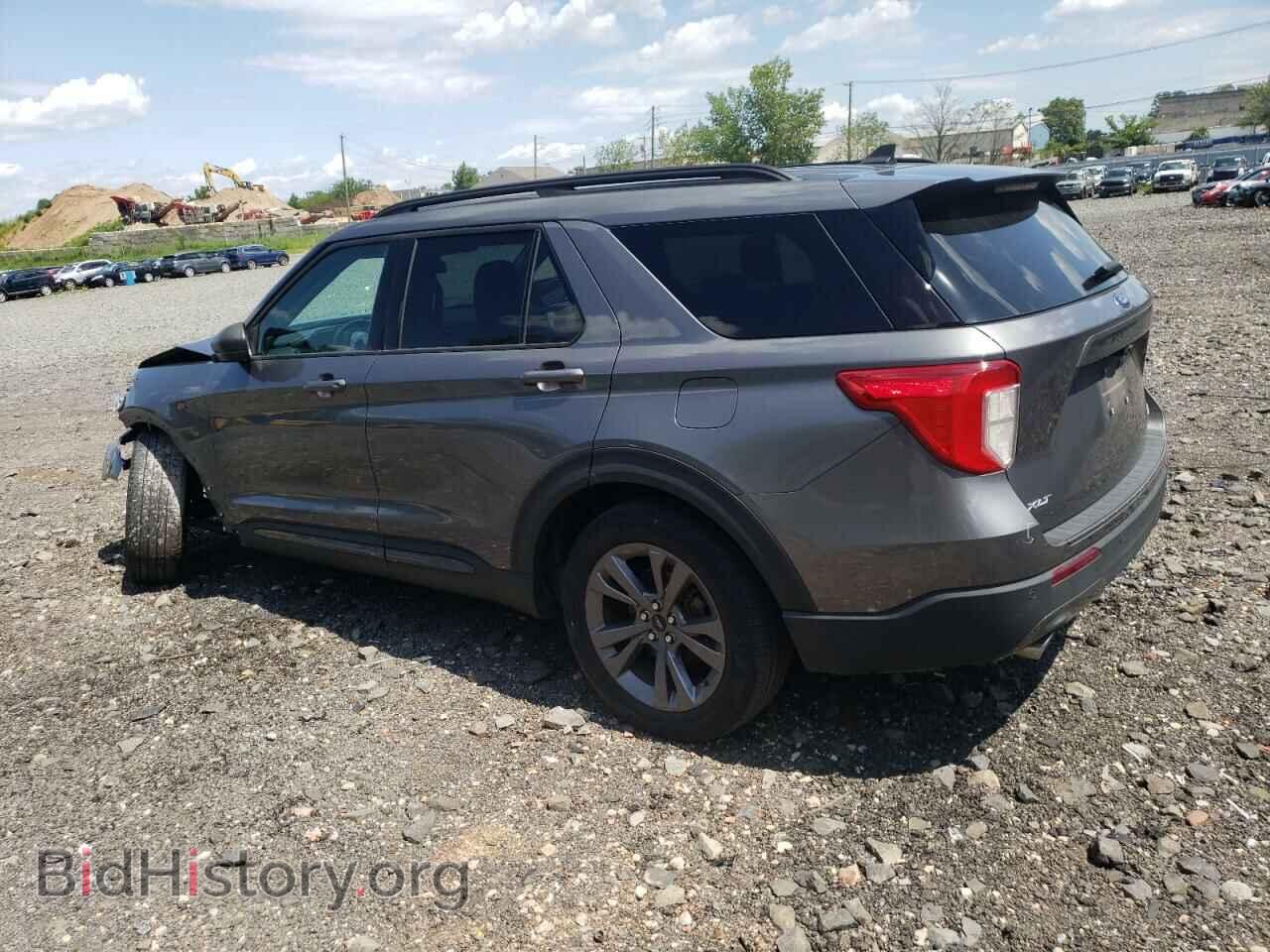 2021 FORD EXPLORER - VIN: 1FMSK8DH5MGC36198 - Photo 2