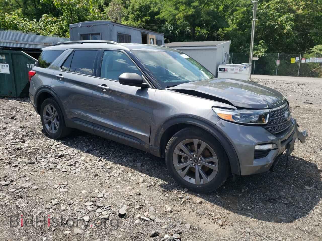 2021 FORD EXPLORER - VIN: 1FMSK8DH5MGC36198 - Photo 4