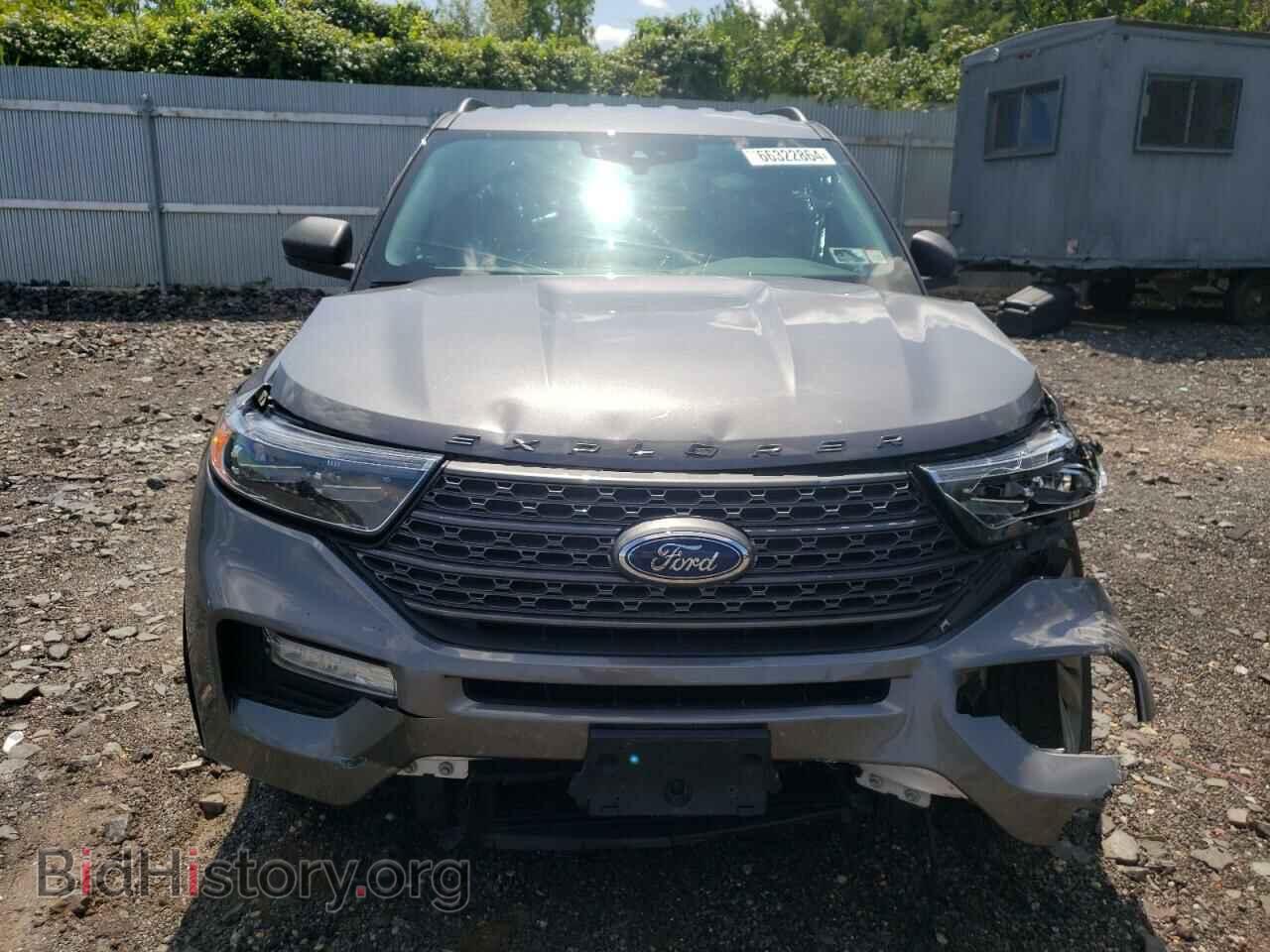 2021 FORD EXPLORER - VIN: 1FMSK8DH5MGC36198 - Photo 5