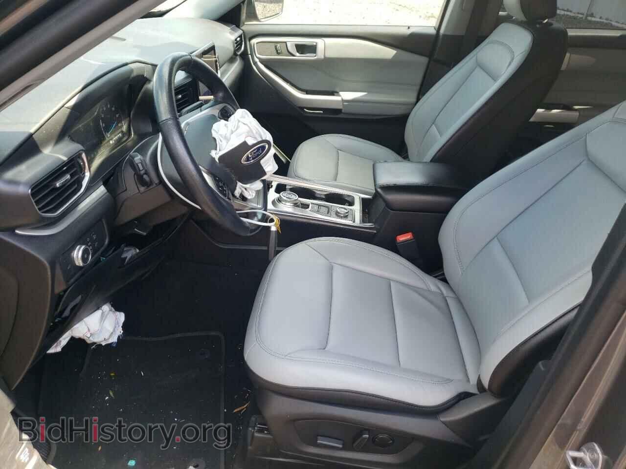 2021 FORD EXPLORER - VIN: 1FMSK8DH5MGC36198 - Photo 7