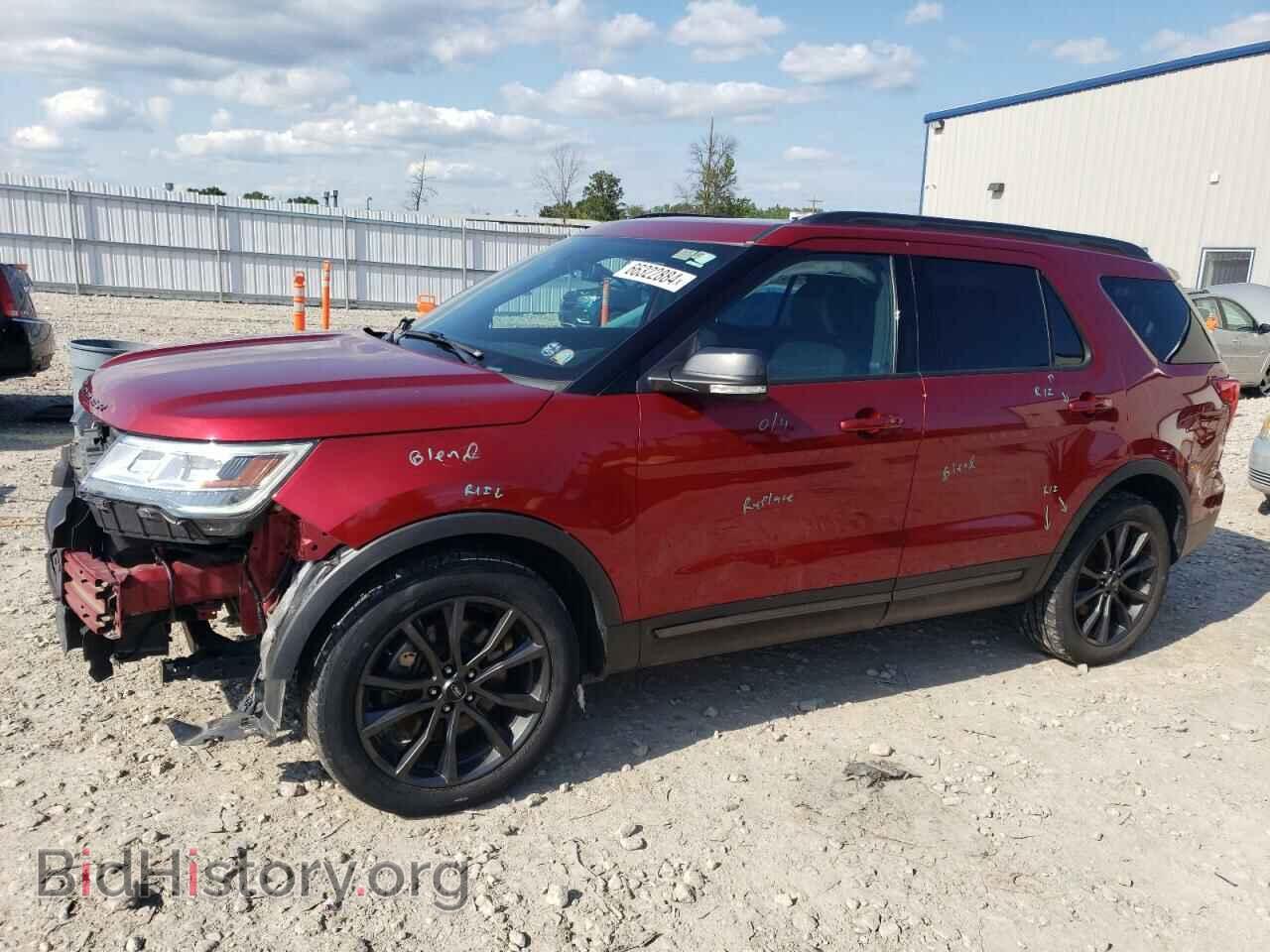 Фотография 1FM5K8D88HGE34695 - FORD EXPLORER 2017