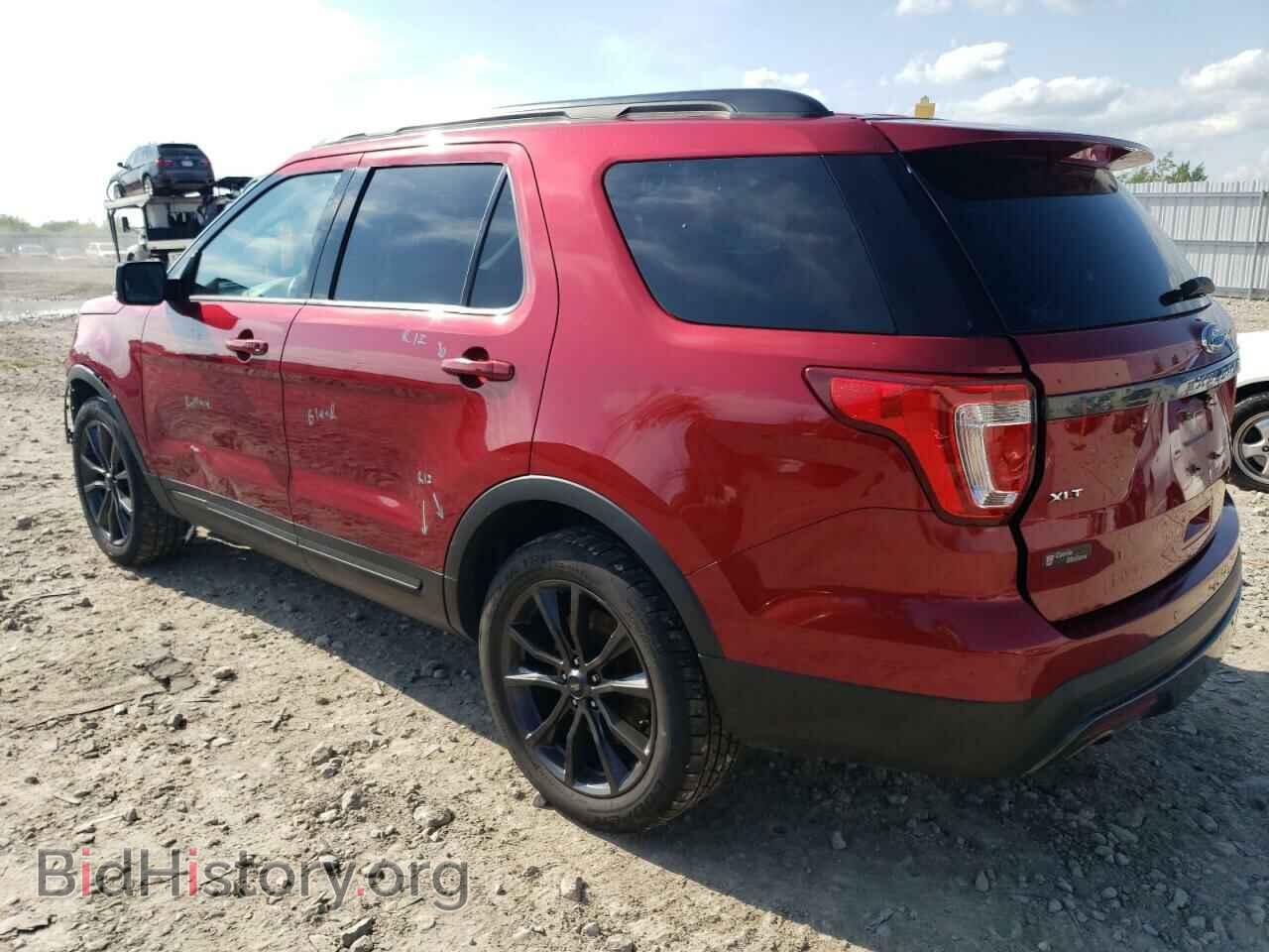 2017 FORD EXPLORER - VIN: 1FM5K8D88HGE34695 - Фото 2