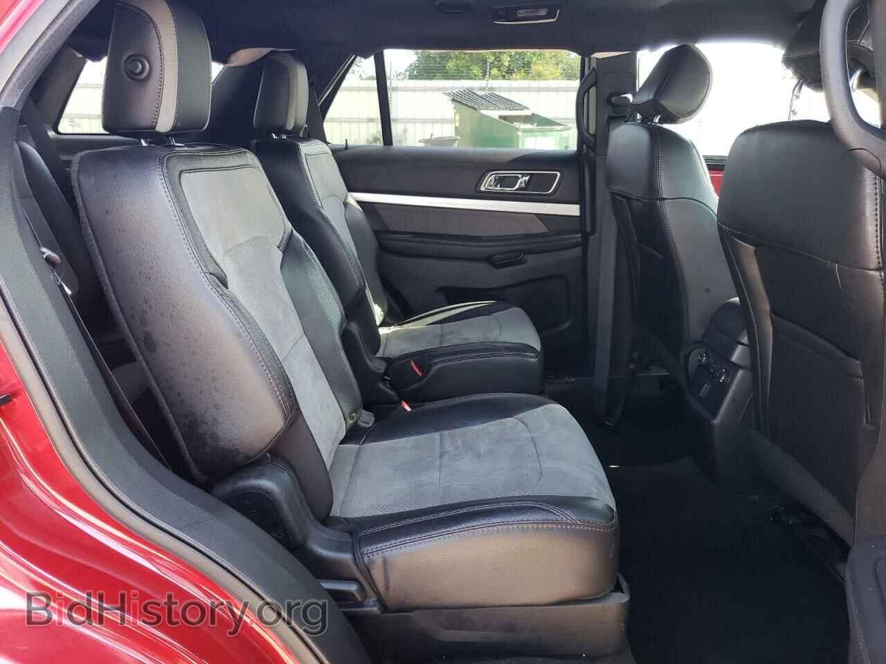 2017 FORD EXPLORER - VIN: 1FM5K8D88HGE34695 - Фото 11