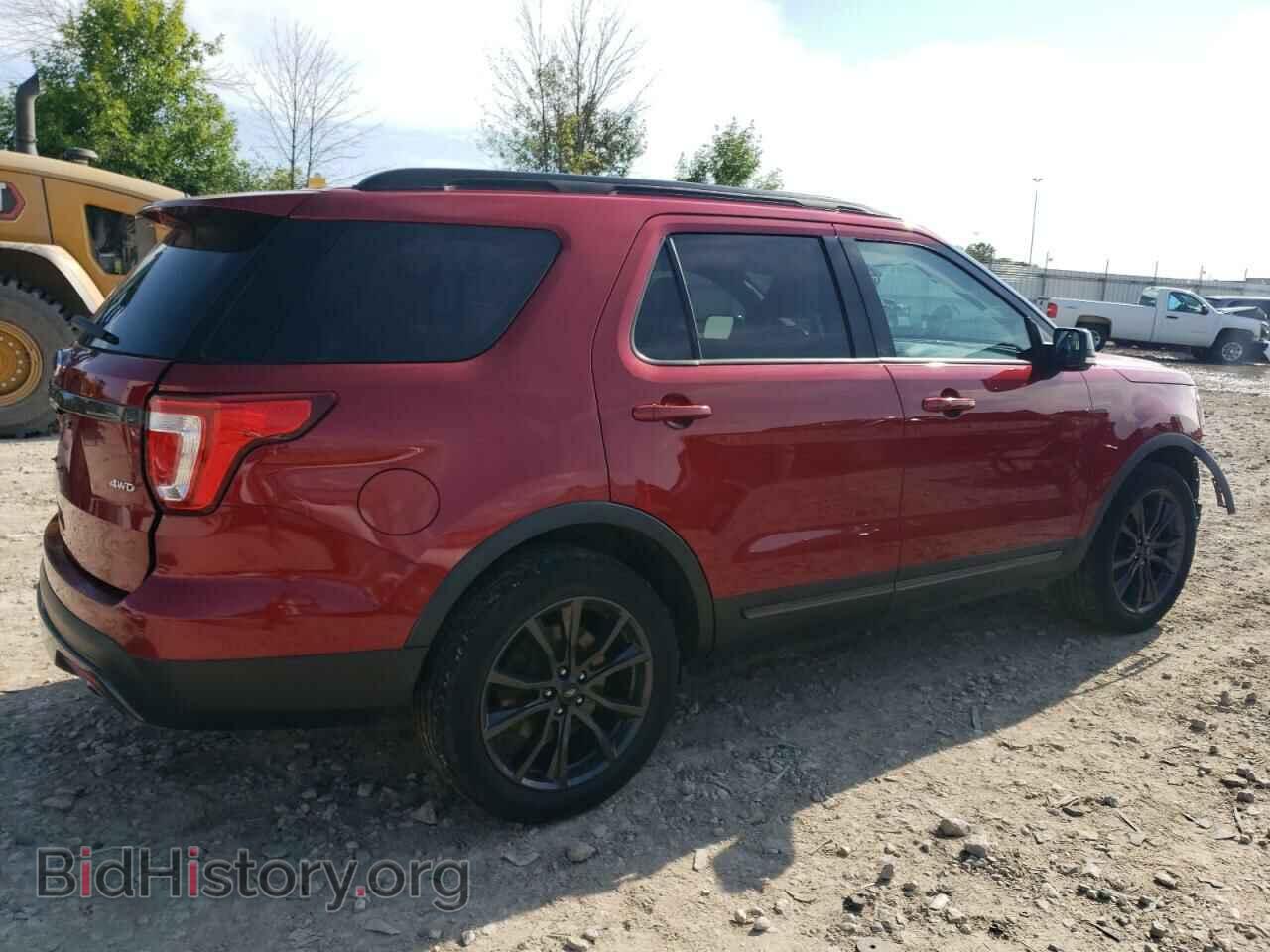 2017 FORD EXPLORER - VIN: 1FM5K8D88HGE34695 - Фото 3