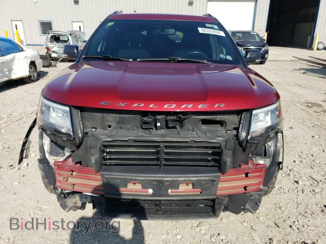 2017 FORD EXPLORER - VIN: 1FM5K8D88HGE34695 - Фото 5