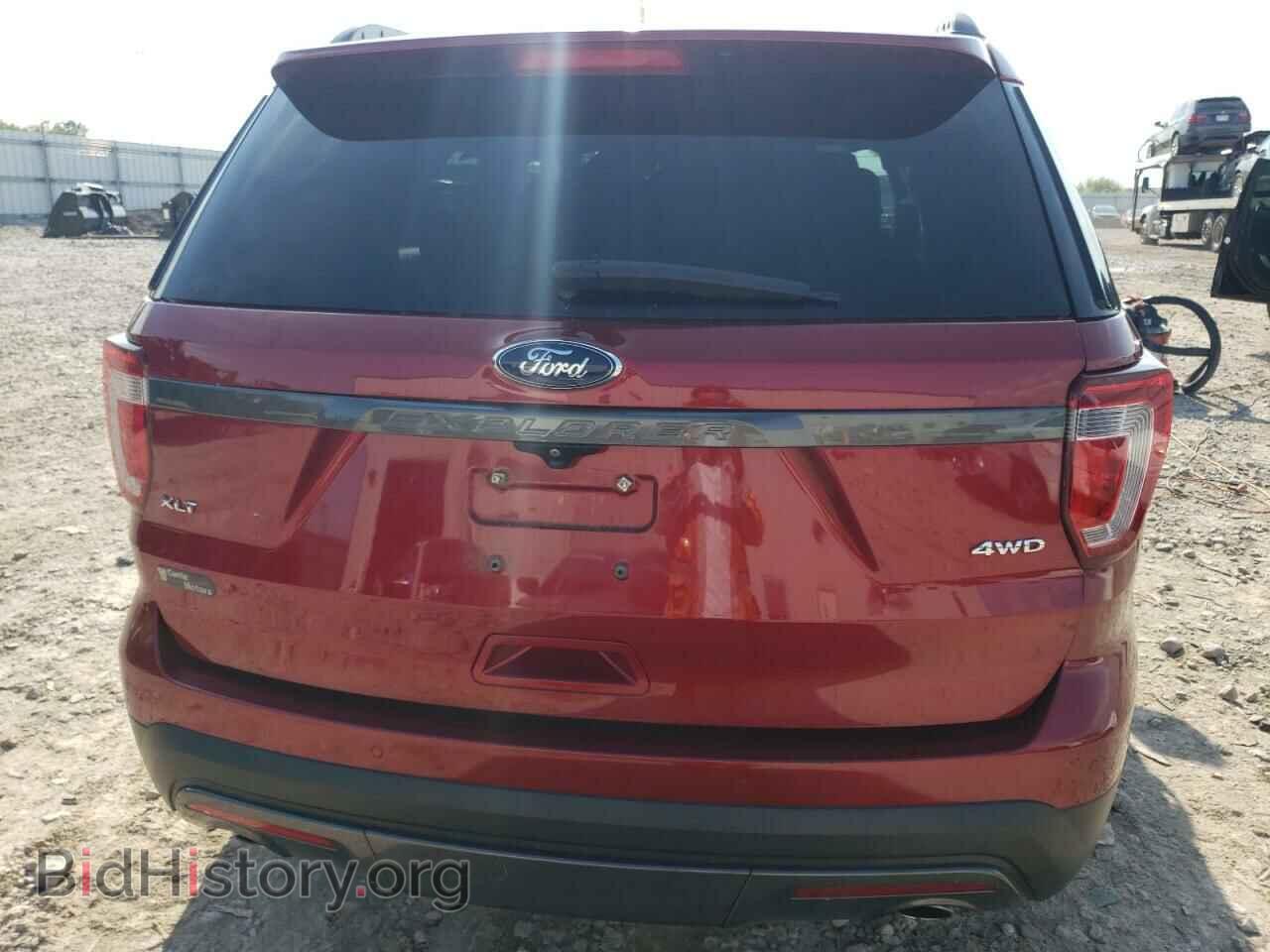 2017 FORD EXPLORER - VIN: 1FM5K8D88HGE34695 - Фото 6