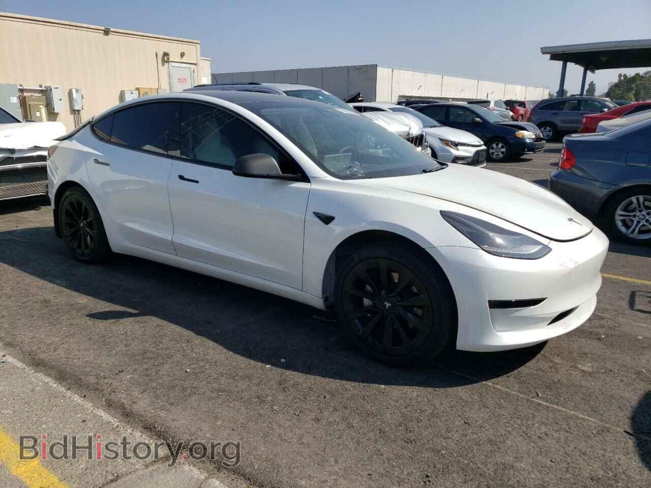 2021 TESLA MODEL 3 - VIN: 5YJ3E1EB1MF077966 - Photo 4