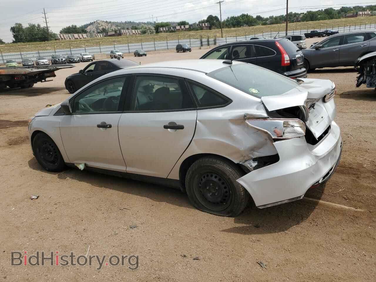 2017 FORD FOCUS - VIN: 1FADP3E21HL244670 - Фото 2