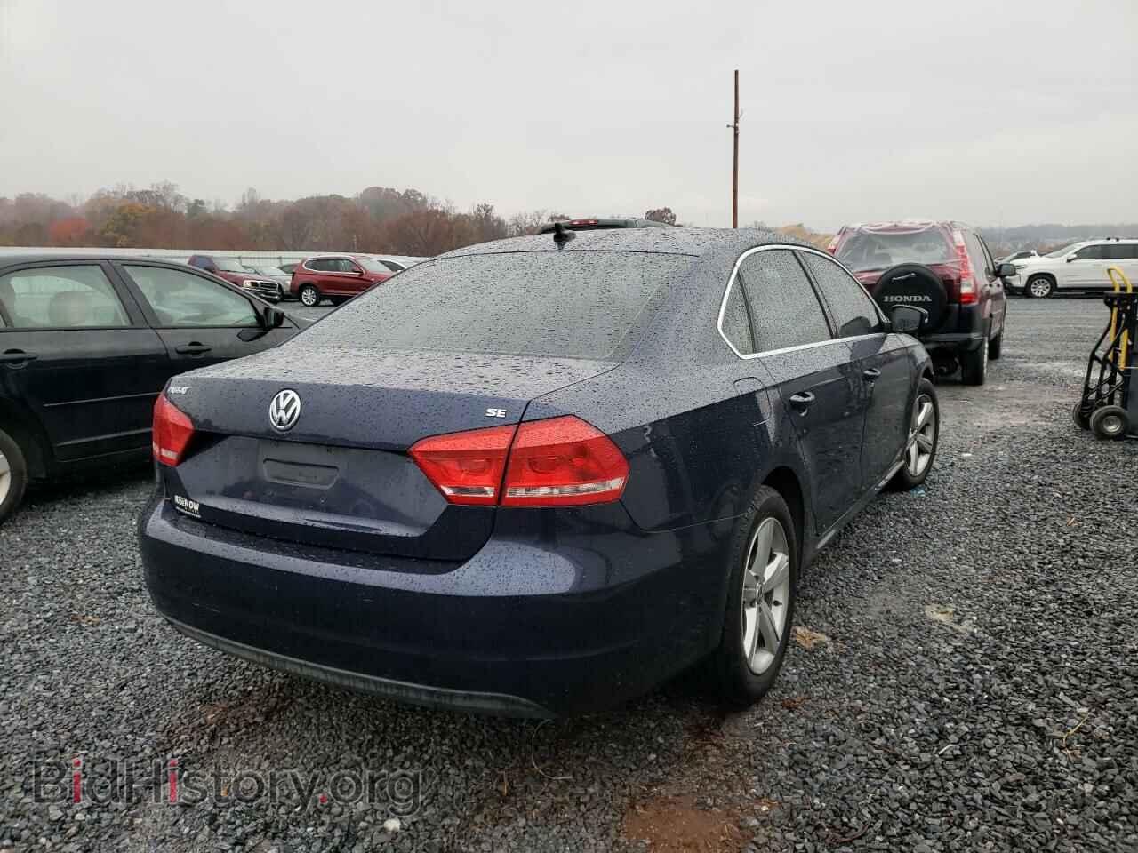 2013 VOLKSWAGEN PASSAT - VIN: 1VWBP7A39DC035773 - Фото 4