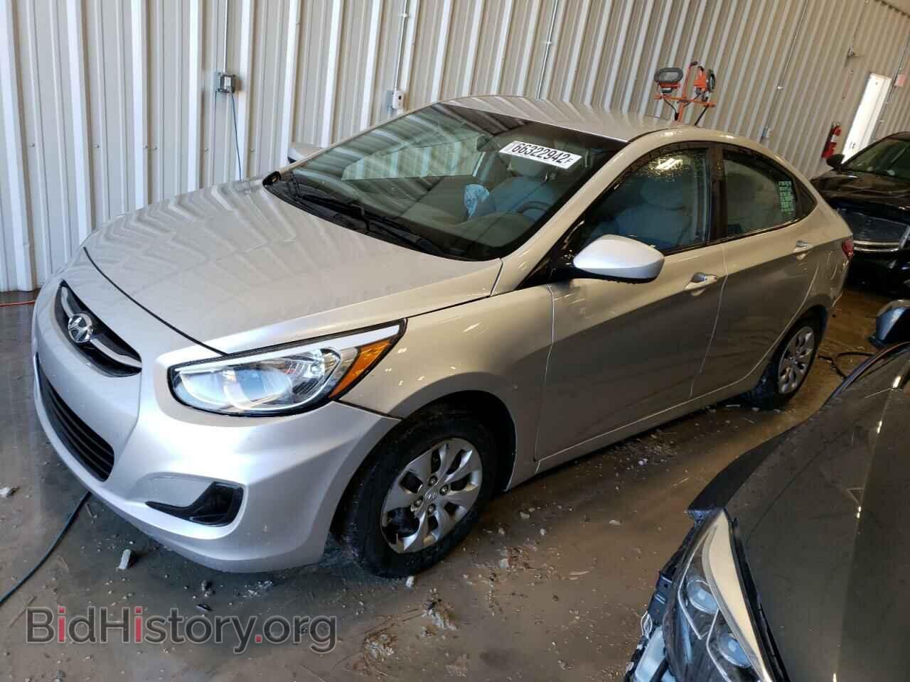 Photo KMHCT4AEXGU156132 - HYUNDAI ACCENT 2016