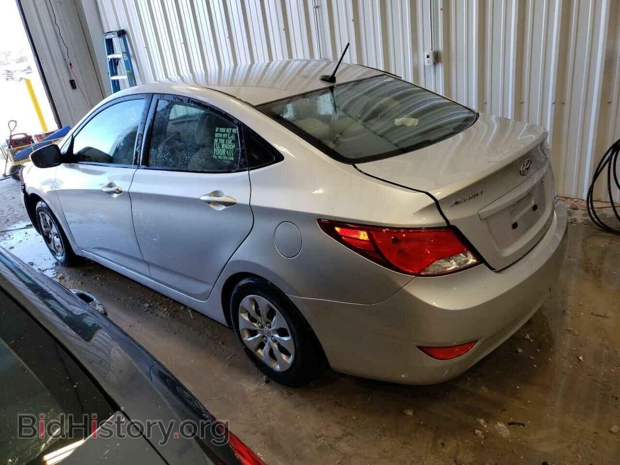 2016 HYUNDAI ACCENT - VIN: KMHCT4AEXGU156132 - Фото 2