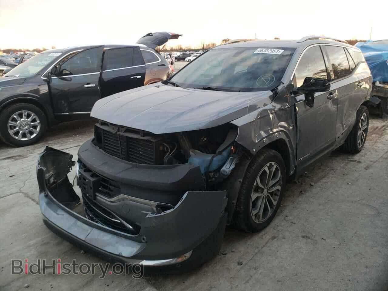 2019 GMC TERRAIN - VIN: 3GKALPEV3KL378090 - Photo 2