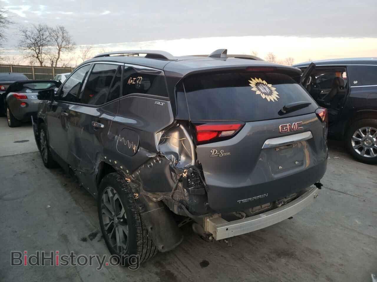 2019 GMC TERRAIN - VIN: 3GKALPEV3KL378090 - Photo 3