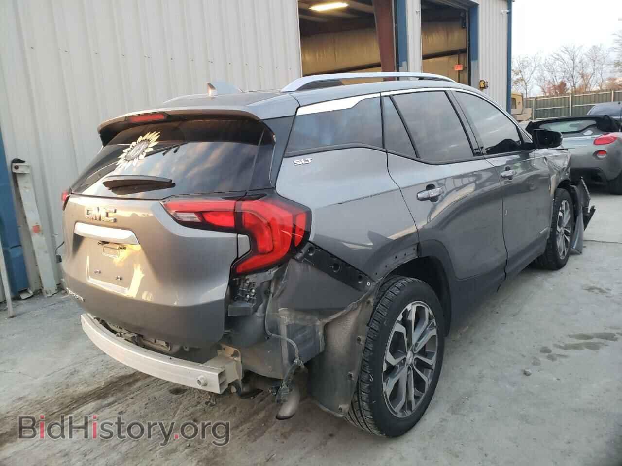2019 GMC TERRAIN - VIN: 3GKALPEV3KL378090 - Photo 4