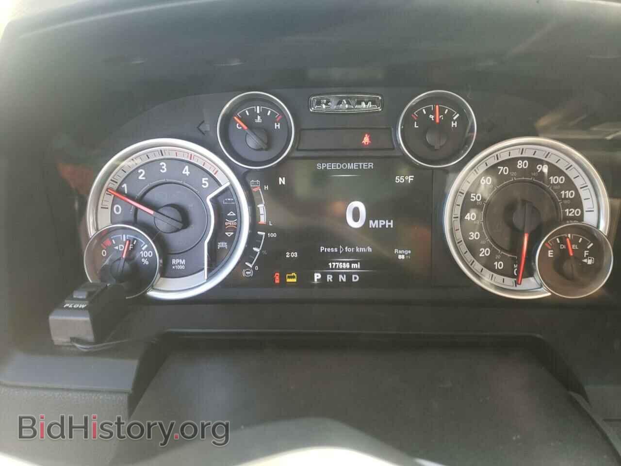 2014 RAM 3500 - VIN: 3C63R3ML2EG234756 - Фото 8