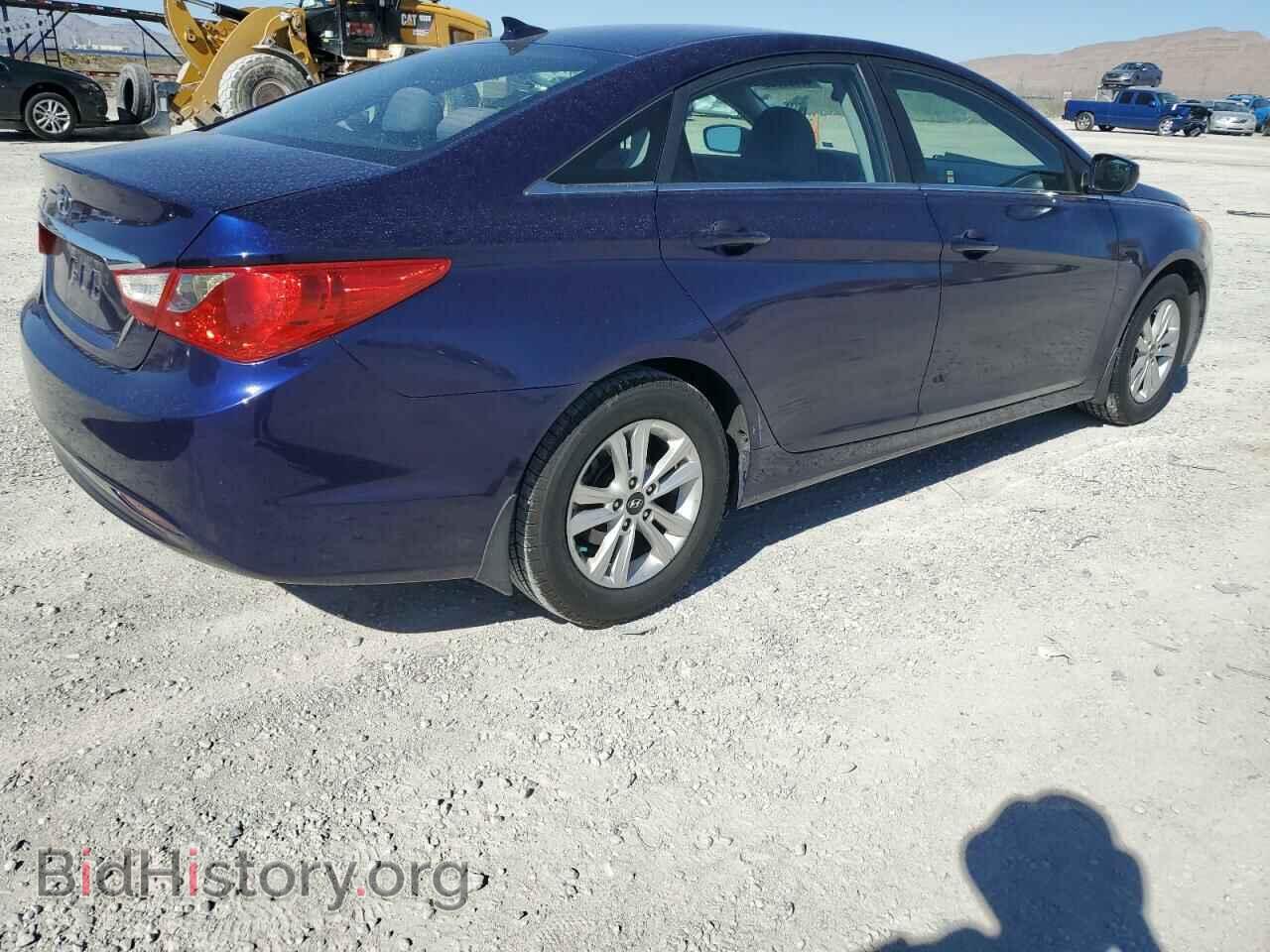 2012 HYUNDAI SONATA - VIN: 5NPEB4AC0CH367049 - Фото 3