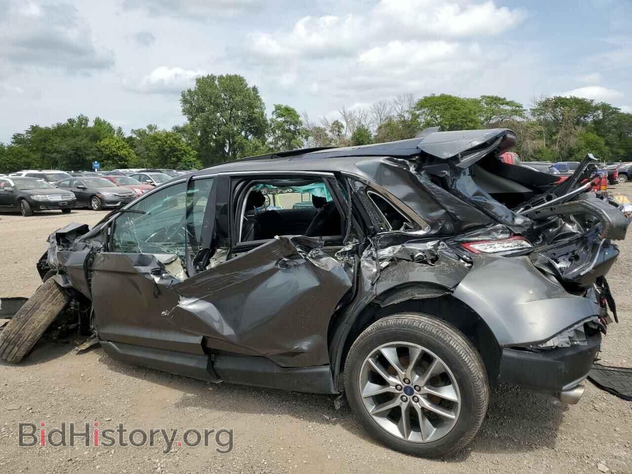 2016 FORD EDGE - VIN: 2FMPK4K87GBC58846 - Фото 2