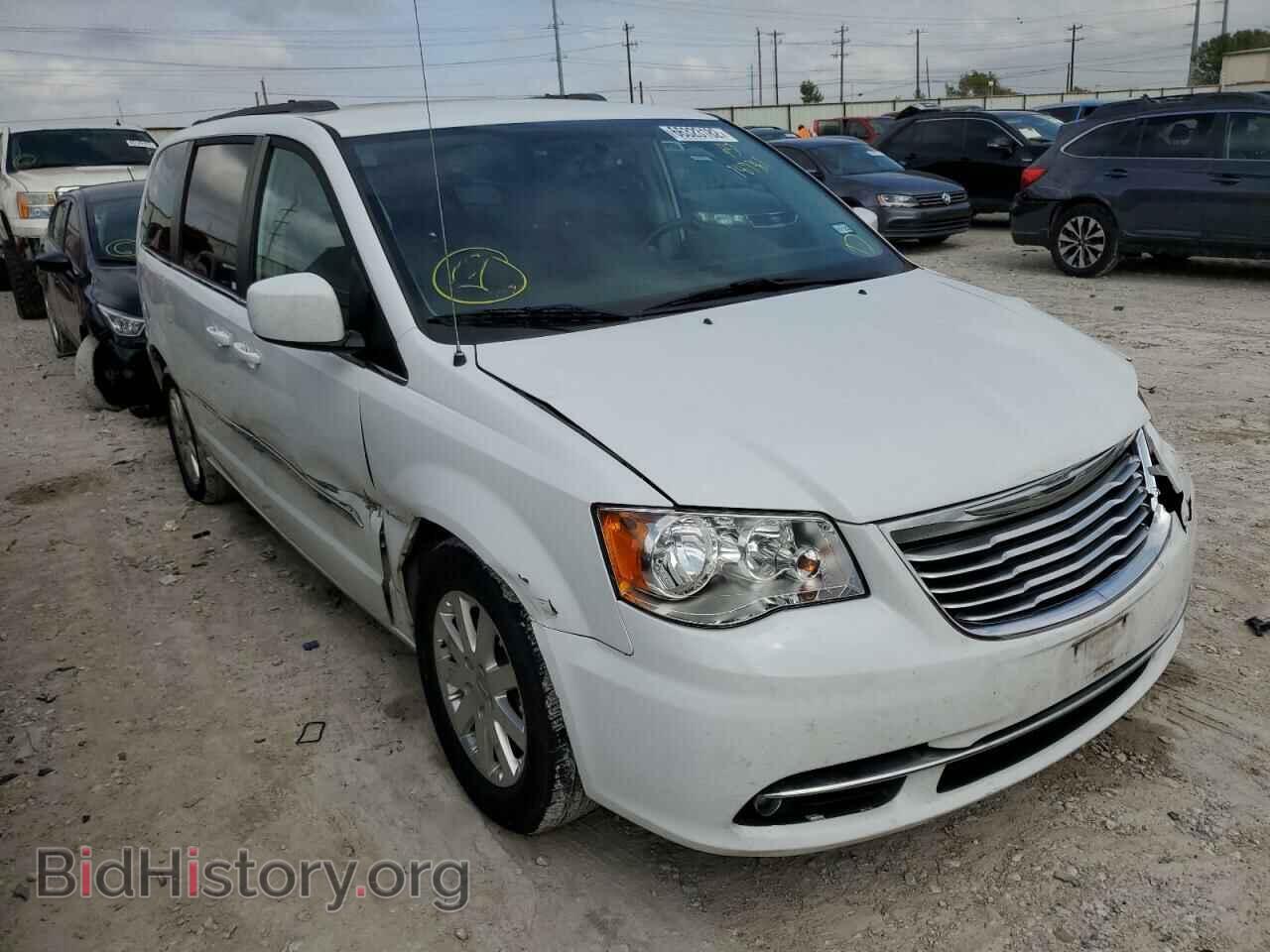 Photo 2C4RC1BG1GR187361 - CHRYSLER MINIVAN 2016